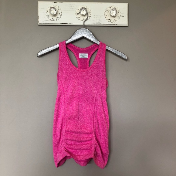 Athleta Tops - Athleta | Pink Racerback Tank Top